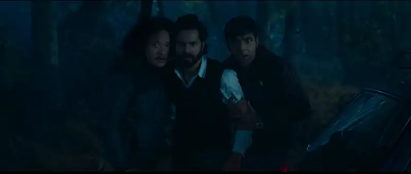 Download BhediyaWEB DL [Hindi DD5.1] Full Movie 480p [500MB] | 720p [1.5GB] | 1080p [3GB] | 60FPS [11GB] screenshot 2