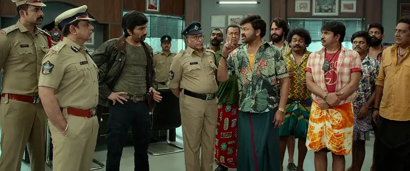 Download Waltair VeerayyaUNCUT NF WEBRip ORG. Dual Audio [Hindi – Telugu] Full Movie 480p [480MB] | 720p [1.6GB] | 1080p [3.9GB] | 2160p [14.5GB] screenshot 8