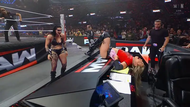 Download WWE Monday Night Raw (6th January 2025) English NetFlix Special Full WWE Show 480p 720p 1080p HDRip screenshot 7