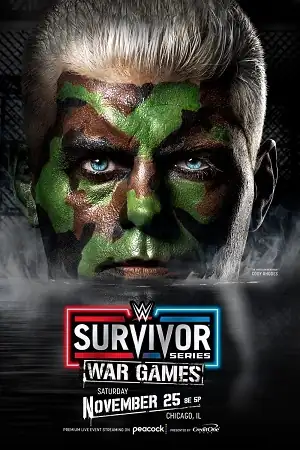 download wwe survivor series wargames (november 25th - 2023) dual-audio {hindi-english} wwe special show 480p [1.9gb] | 720p [2.6gb] | 1080p [3.8gb] hdrip