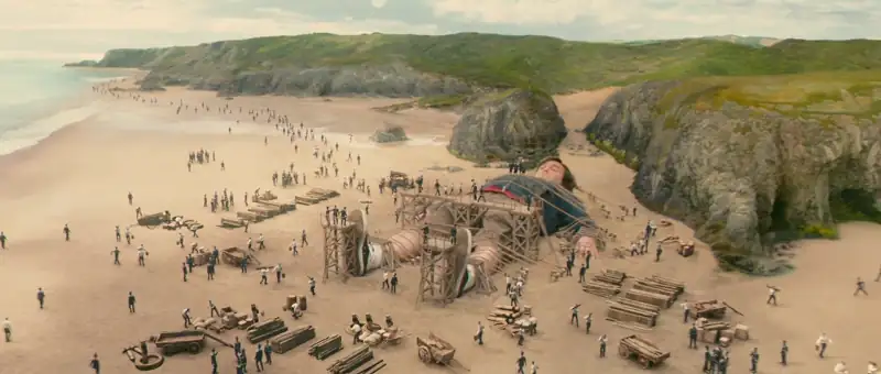 Download Gullivers TravelsBluRay Dual Audio {Hindi English} 480p [250MB] | 720p [900MB] | 1080p [2GB] screenshot 1