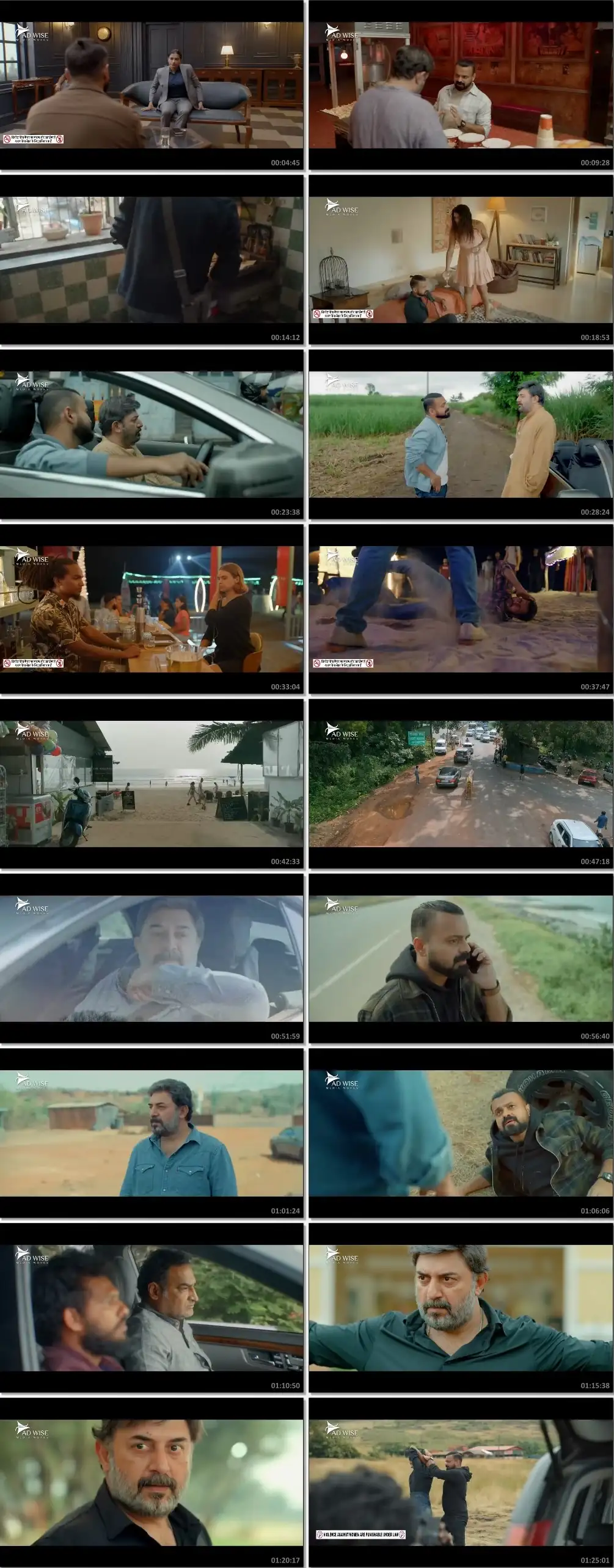 Download Rendagam (Ottu)Hindi ORG. Dubbed HDRip 480p [300MB] | 720p [400MB] | 1080p [1GB] screenshot 1