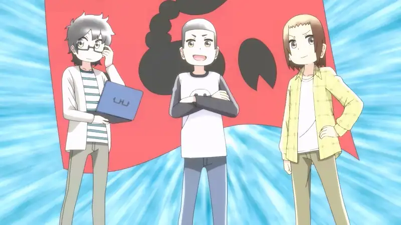 Download My Clueless First Friend (Season 1) Multi Audio {Hindi English Japanese} Anime Series 480p 720p & 1080p WEB DL screenshot 1