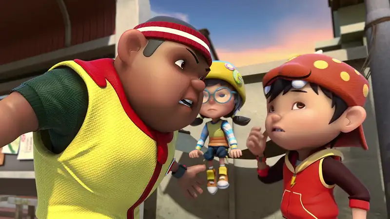Download BoBoiBoy The MovieDual Audio {Hindi English} 480p [350MB] | 720p [1.2GB] | 1080p [2.5GB] screenshot 2