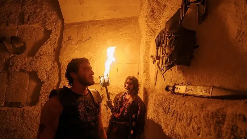 download gladiator 2 - gladiator ii (2024) prime video hindi dubbed (org-dd 5.1) - multi audio 480p [600mb] | 720p [1.5gb] | 1080p [2.5gb] and 2160p 4k [17gb]