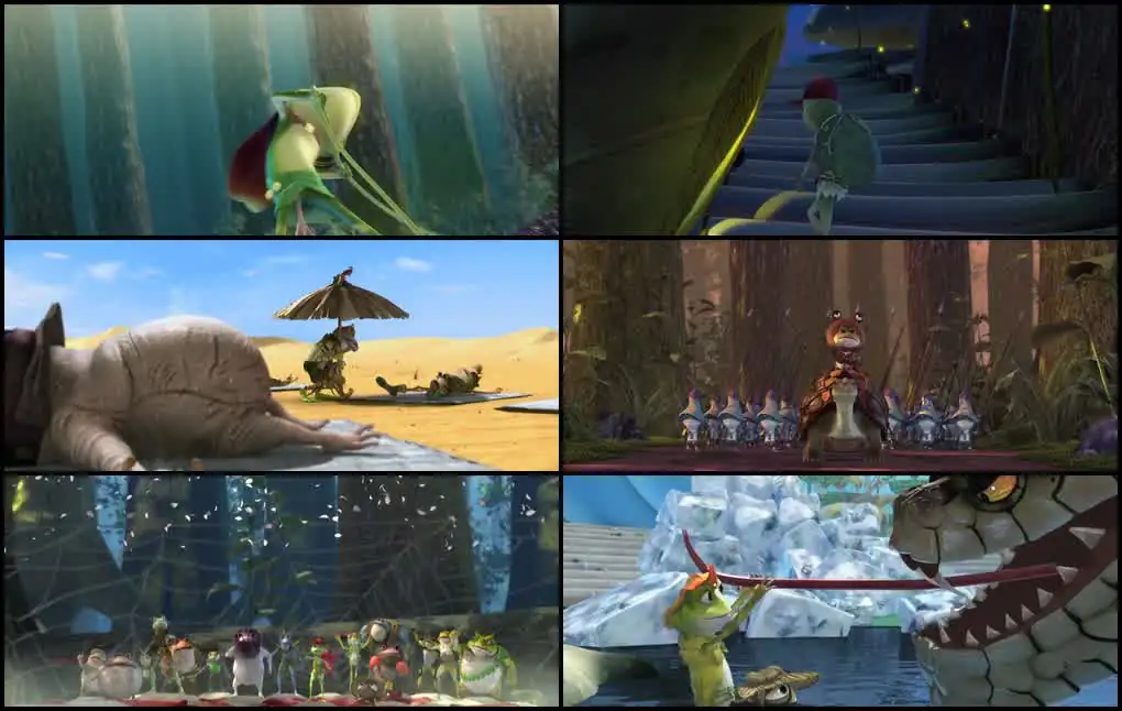 download the frog kingdom (2013) dual audio {hindi-english} bluray 480p [300mb] | 720p [700mb] | 1080p [2gb]