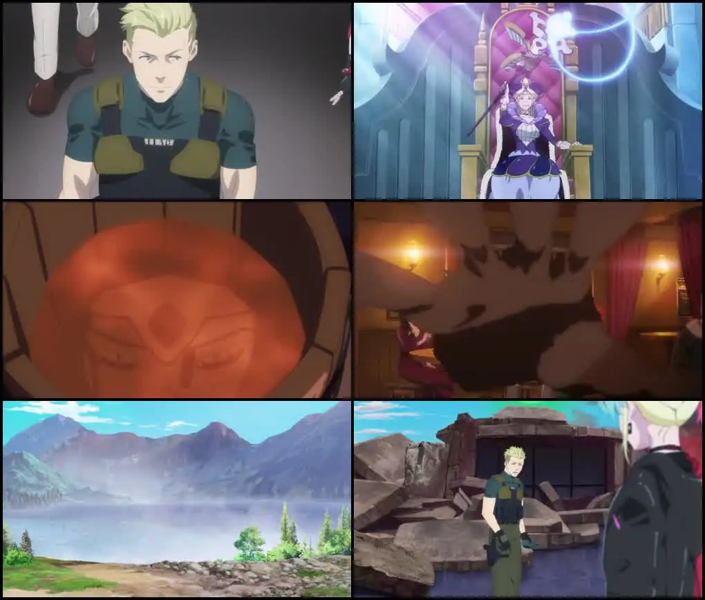 Download Suicide Squad Isekai (Season 1) Multi Audio {Hindi English Japanese} Anime Series 480p 720p & 1080p Blu Ray screenshot 1