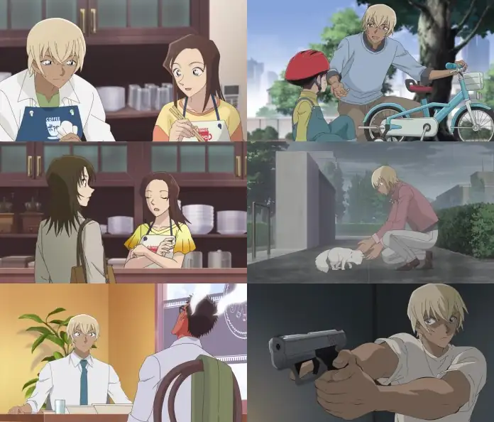 download detective conan: zeros tea time (2022) season 1 dual audio {hindi-english} anime series 480p | 720p web-dl