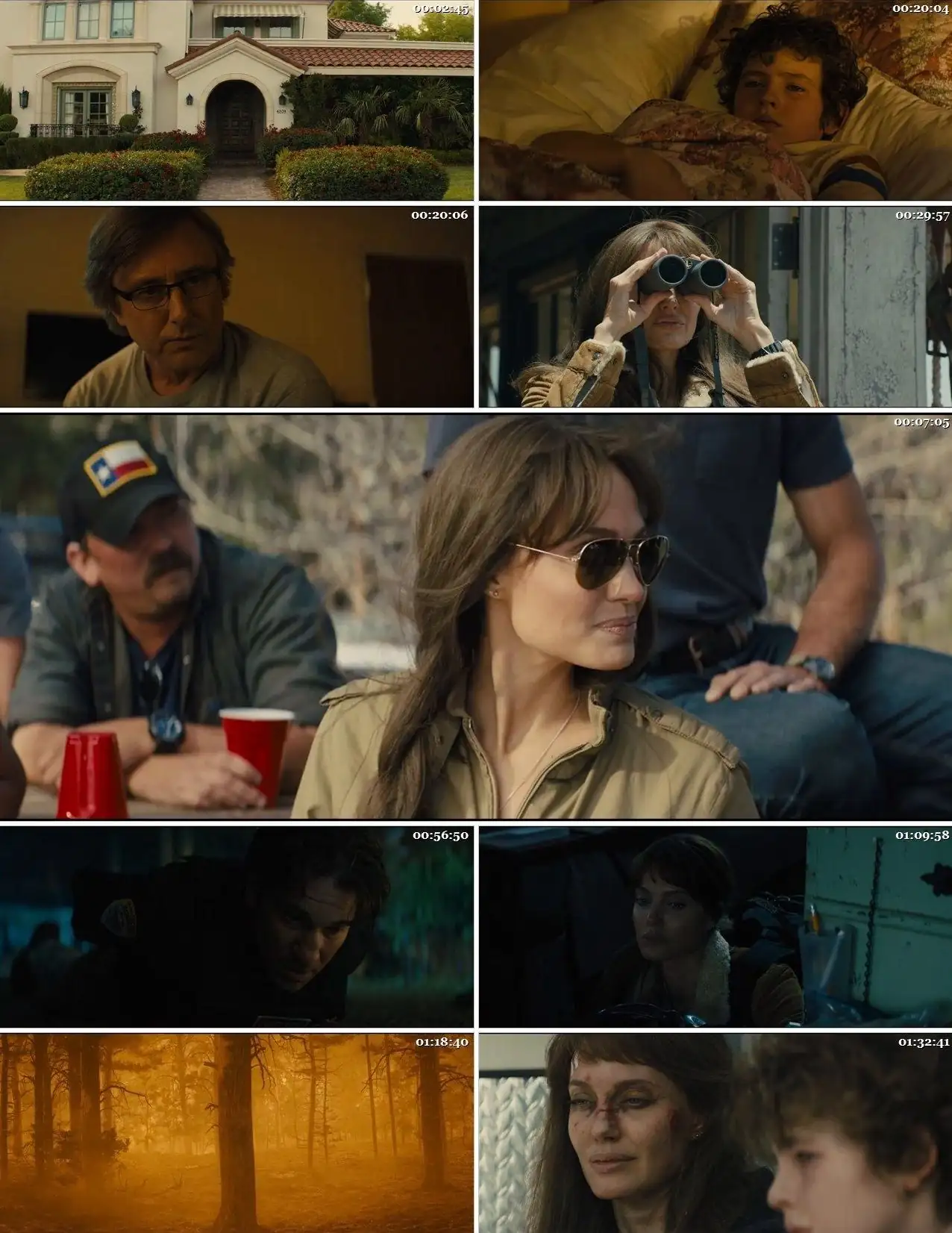 download those who wish me dead (2021) english 480p [300mb] | 720p [800mb] | 1080p [2gb]