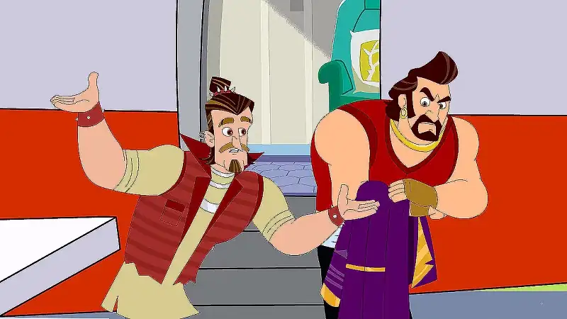 Download Dabangg (Season 1) Hindi Complete All Episodes Web Series 480p & 720p screenshot 2