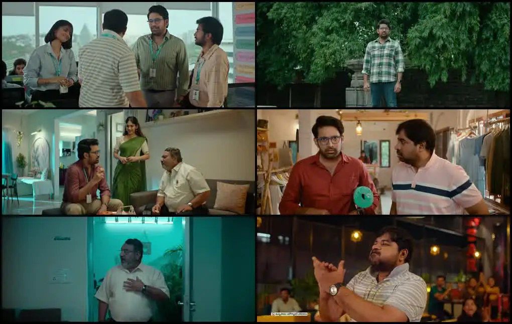 Download Santhana PrapthirasthuDual Audio [Hindi ORG. + Telugu] WeB DL 480p [480MB] | 720p [1.4GB] | 1080p [2.8GB] screenshot 1