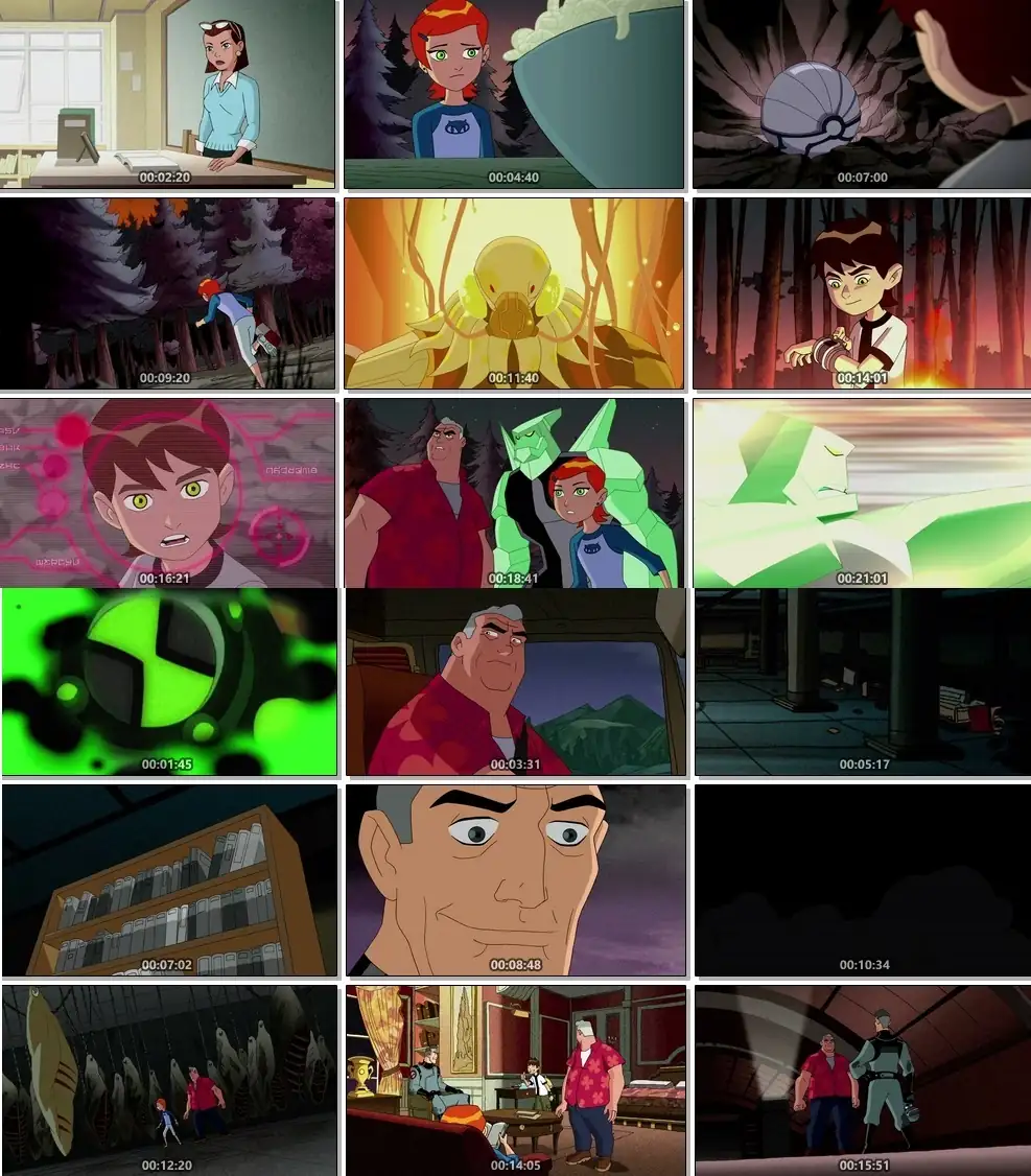 download ben 10 (season 1 - 4) dual audio [hindi + english] complete web series esubs 720p [200mb]
