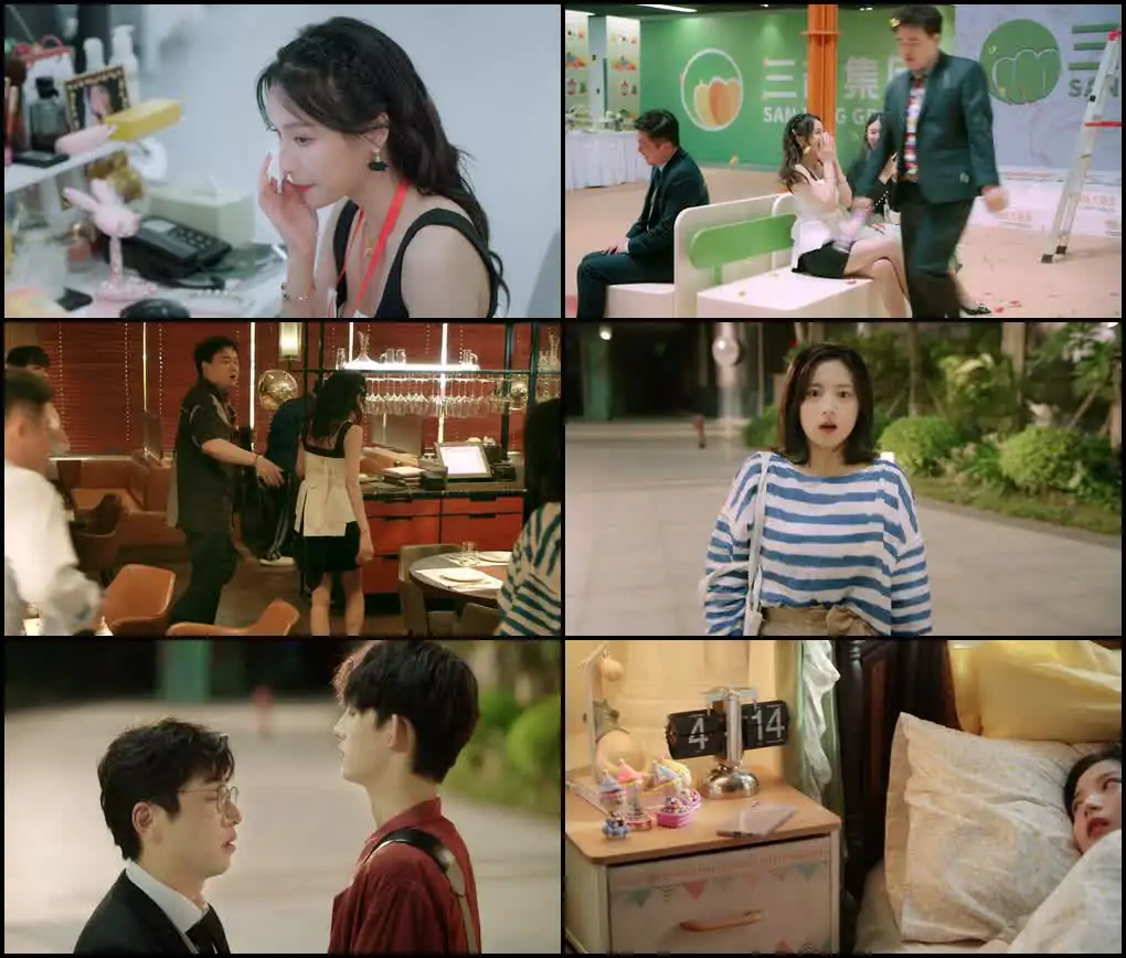 Download Love in a Loop (Season 1) Dual Audio {Hindi Chinese} C Drama Series 480p 720p & 1080p WEB DL screenshot 1