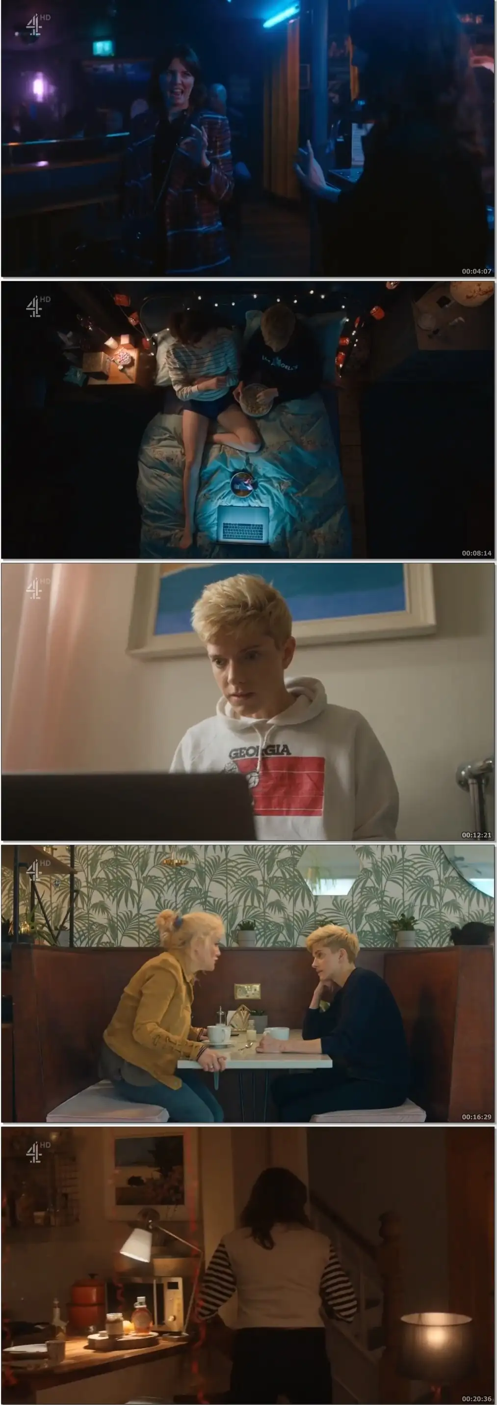 download feel good (season 1) english netflix series 720p hevc web-dl [250mb]