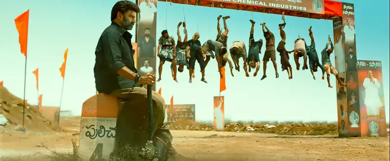 Download Veera Simha ReddyWEB DL Dual Audio [Hindi ORG 5.1 – Telugu] Full Movie 480p [500MB] | 720p [1.3GB] | 1080p [3GB] | 2160p [25GB] screenshot 2