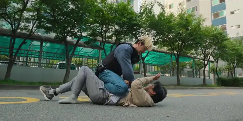 download officer black belt | netflix original (2024) multi audio {hindi-english-korean} web-dl 480p [390mb] | 720p [1.2gb] | 1080p [2.5gb]