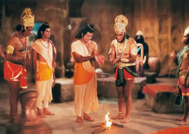 Download Ramayana (1987–1988) Season 1 Untouched Special Edition Hindi Show 720p [26GB] DVDRiP screenshot 4