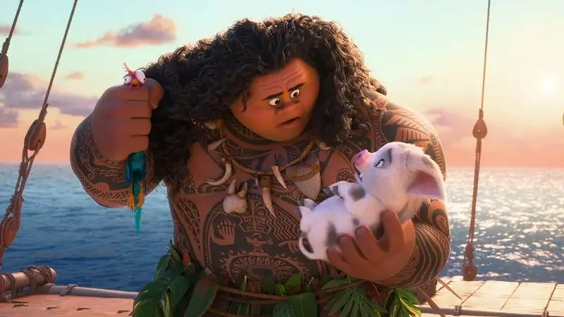 Download Moana 2WEB DL {English With Subtitles} Full Movie 480p [450MB] | 720p [950MB] | 1080p [2.3GB] screenshot 4