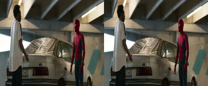 Download Spider Man Homecoming (3D – Movie) Dual Audio {Hindi English} 720p | 1080p BluRay screenshot 4