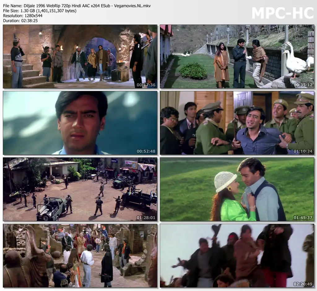Download DiljaleHindi Movie WeB DL 480p [400MB] | 720p [1.3GB] | 1080p [4GB] screenshot 1