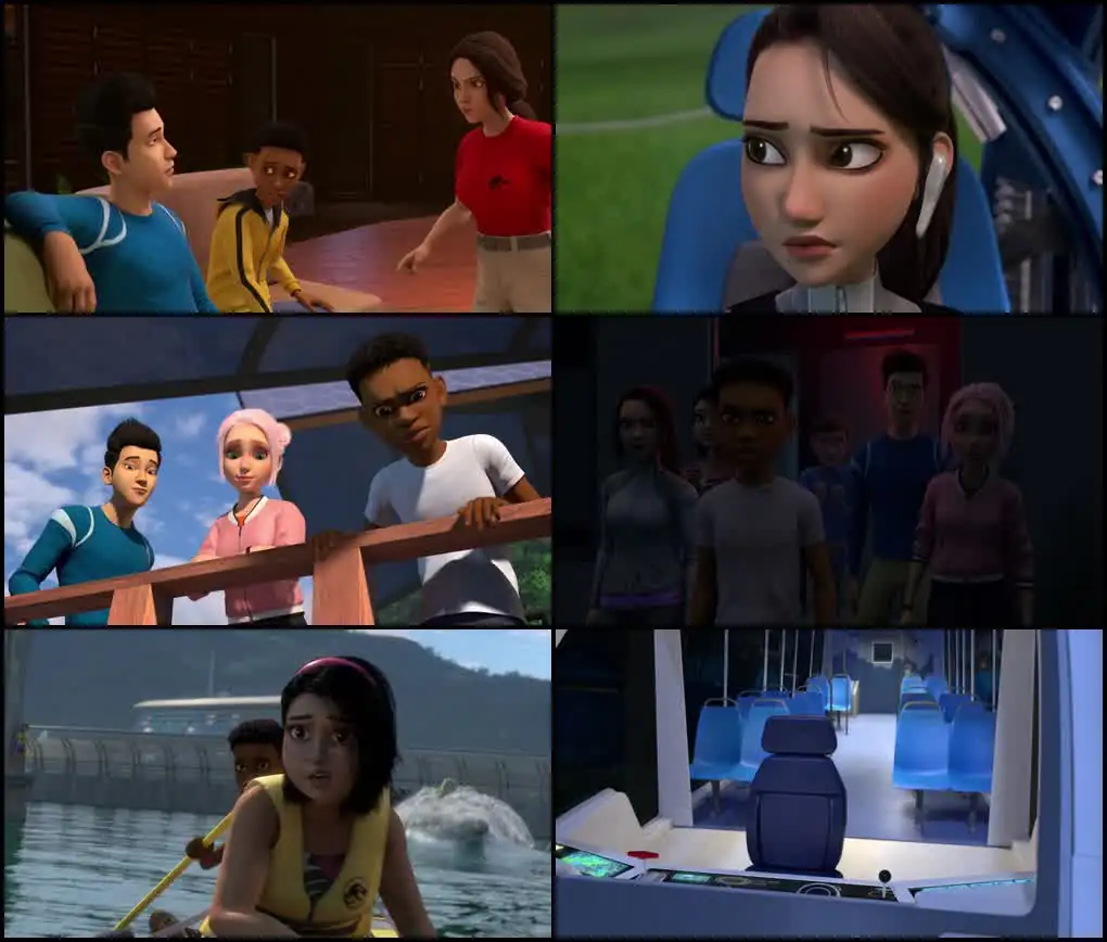 download jurassic world: camp cretaceous (season 1) dual audio [hindi 5.1 + english] netflix web series 480p | 720p web-dl