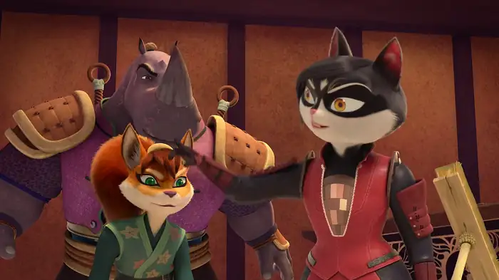 download samurai rabbit: the usagi chronicles (season 1-2) dual audio {hindi-english} 480p | 720p web-dl