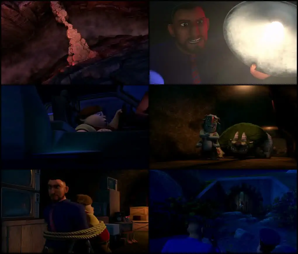 download trollhunters: tales of arcadia (season 3) dual audio [hindi-english] netflix web series 720p [200mb]