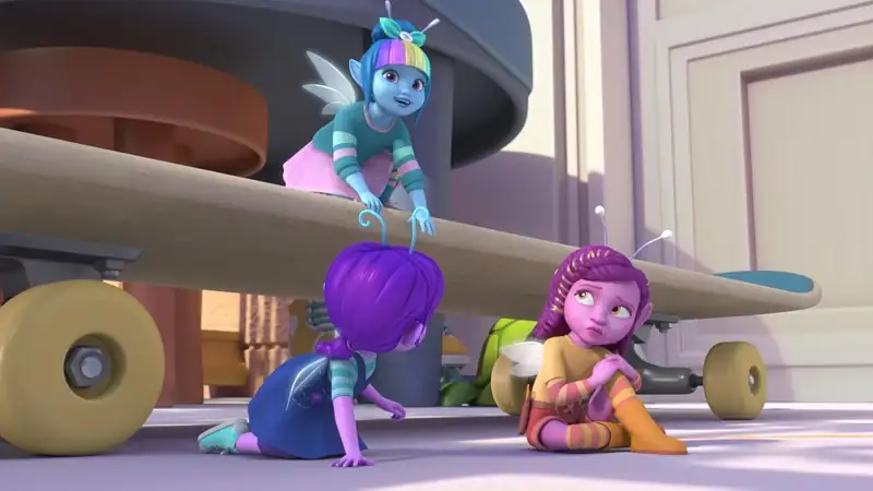 download dew drop diaries (season 1 - 2) dual audio {hindi-english} netflix -series 480p | 720p web-dl