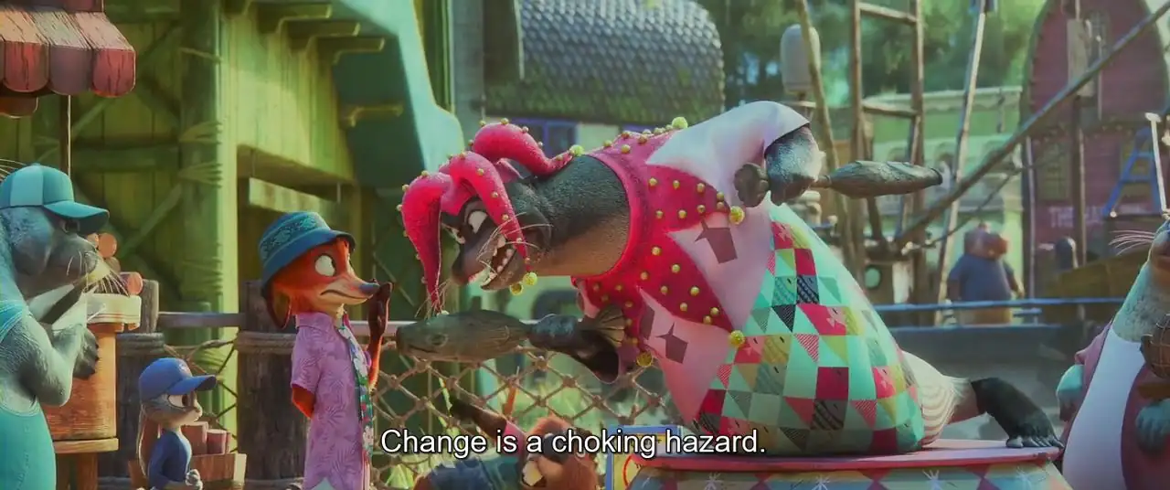 Download Zootopia 2DCPRip Dual Audio {Hindi English} 480p [370MB] | 720p [1GB] | 1080p [2.1GB] screenshot 3