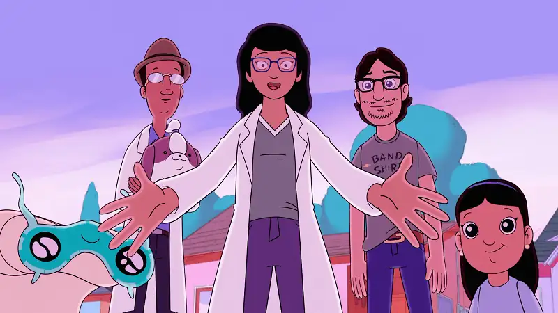 download dogs in space (season 1 – 2) dual audio {hindi-english} netflix web series 480p | 720p web-dl