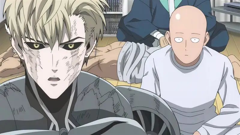 Download One Punch Man (Season 1 – 3) [S03 – E03 Added] {Hindi English Japanese} Anime Series 480p | 720p | 1080p WEB DL screenshot 2