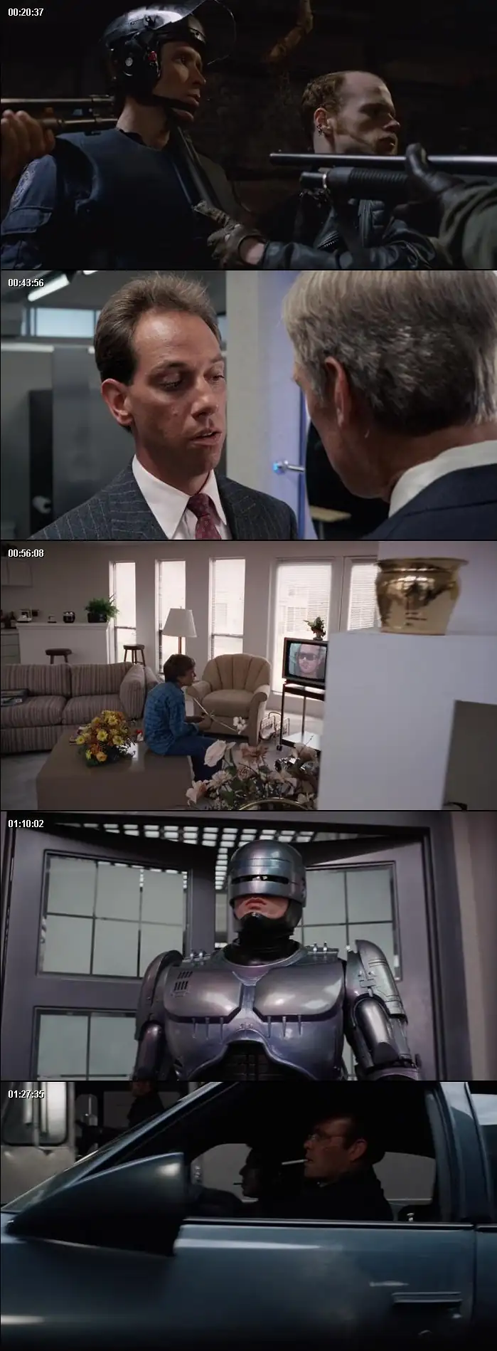 download robocop (1987) dual audio [hindi + english] bluray 480p [450mb] | 720p [950mb] | 1080p [2.1gb]