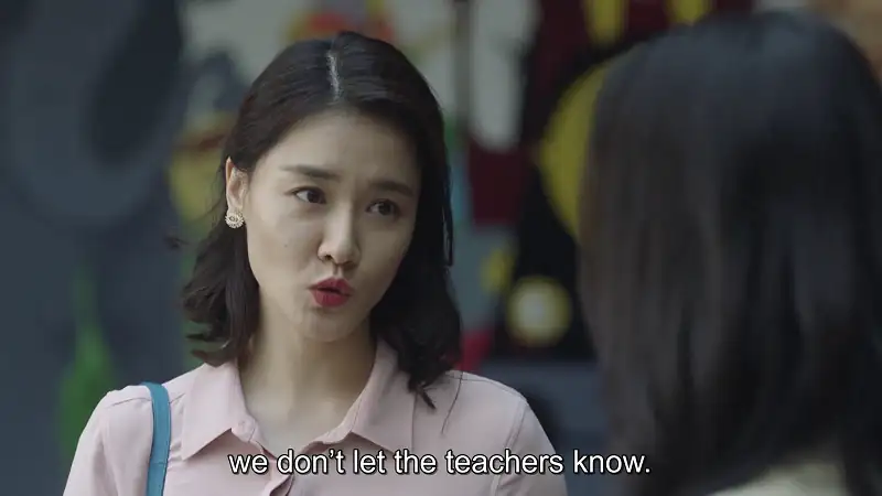 Download Nothing But ThirtySeason 1 [S01E12 Added] Dual Audio {Hindi Chinese} 480p | 720p WEB DL screenshot 3