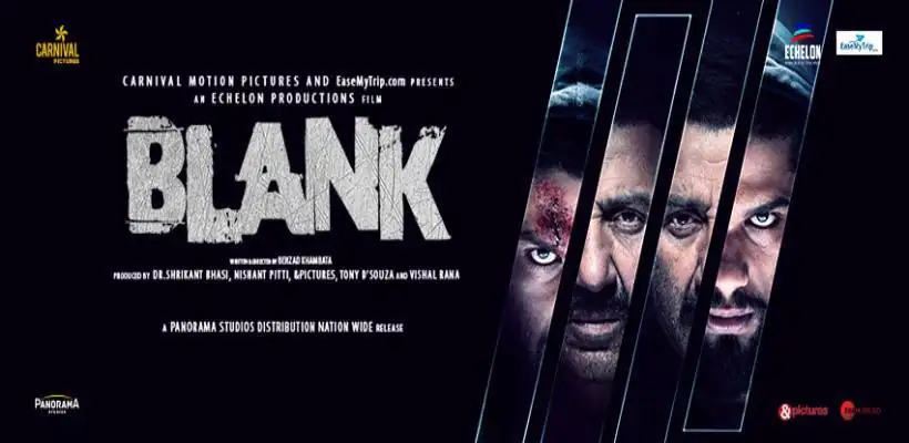 Download BlankHindi Full Movie WEB DL 480p [300MB] | 720p [850MB] | 1080p [2.5GB] screenshot 1