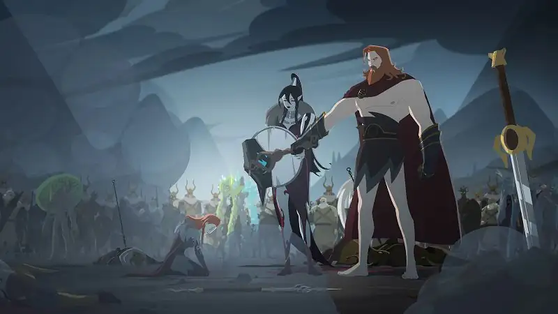 download twilight of the gods (2024) season 1 multi audio {hindi-english} netflix original anime series 480p | 720p | 1080p web-dl