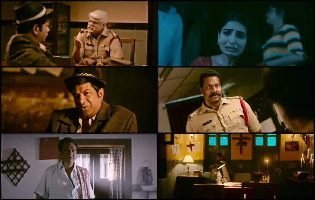 Download Srikakulam Sherlock HolmesDual Audio {Hindi + Telugu} AMZN WebRip 480p [400MB] | 720p [1.3GB] | 1080p [2.6GB] screenshot 1