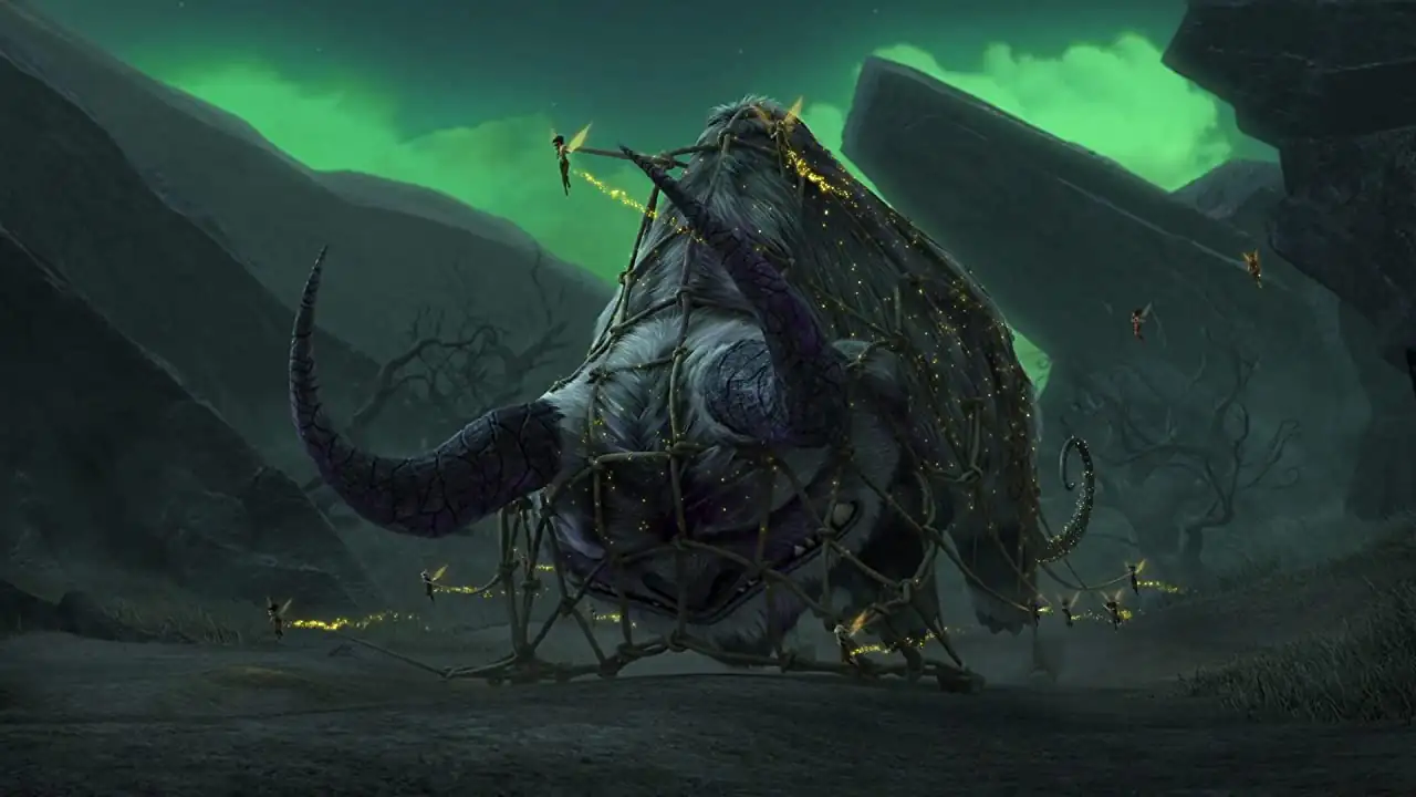 download tinker bell and the legend of the neverbeast (2014) english 480p [300mb] | 720p [600mb]