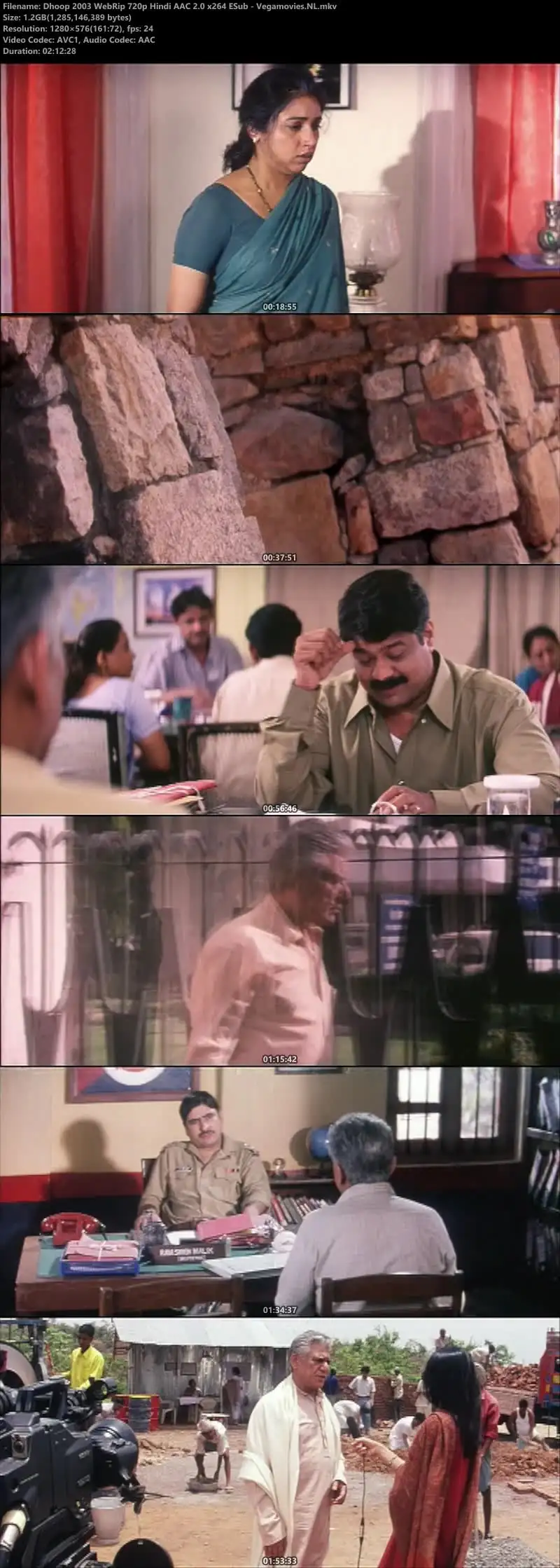 Download DhoopHindi Full Movie 480p [350MB] | 720p [1.2GB] screenshot 1