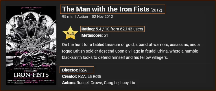 download the man with the iron fists (2012) dual audio {hindi-english} 480p [400mb] | 720p [800mb] | 1080p [4gb]