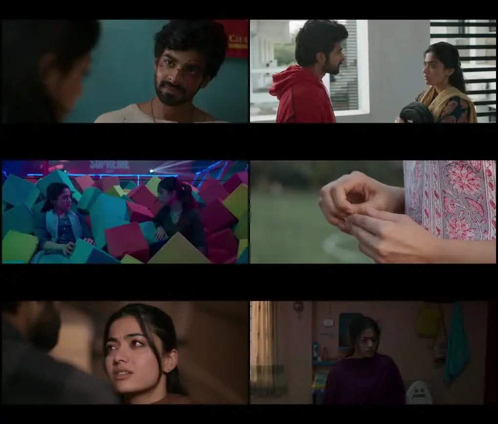 Download The GirlfriendDual Audio [Hindi + Telugu] 480p [550MB] | 720p [1.6GB] | 1080p [3GB] | 2160p 4K WeB DL screenshot 1
