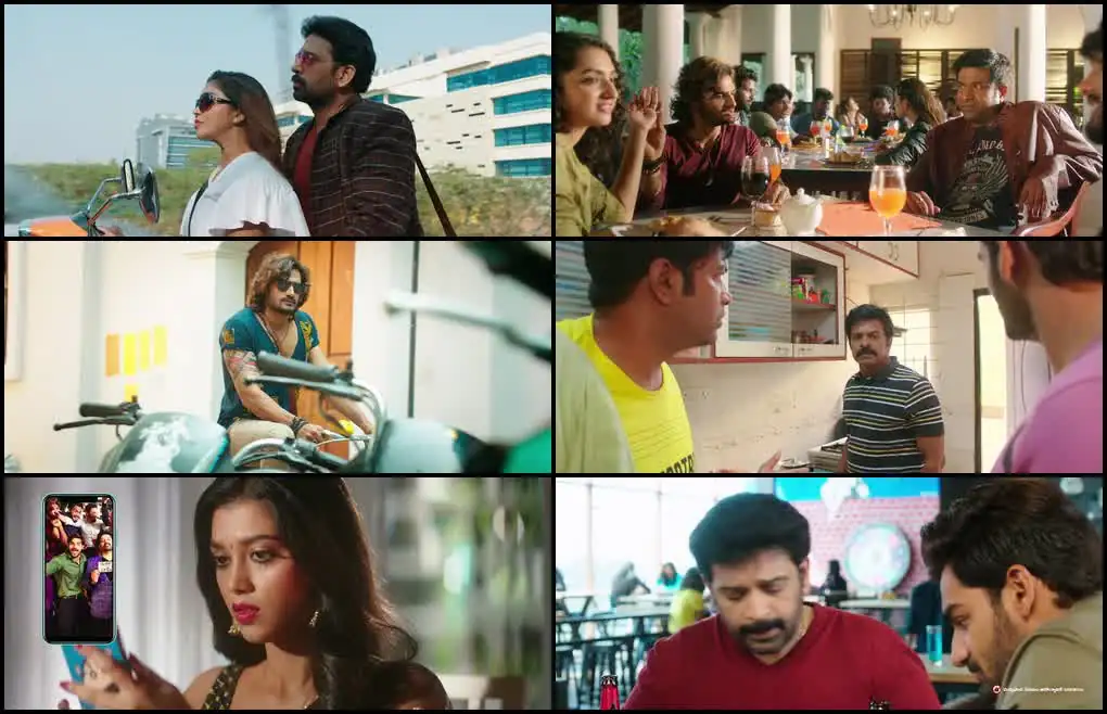 Download HippiUNCUT [Hindi + Telugu] WEB DL 480p [500MB] | 720p [1.5GB] | 1080p [3GB] screenshot 1