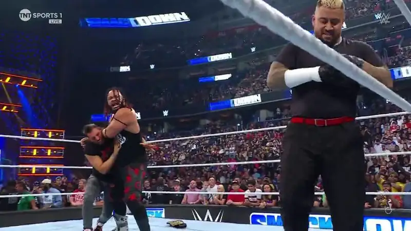 download wwe friday night smackdown (23rd august - 2024) english full wwe show 480p [300mb] | 720p [830mb] hdrip