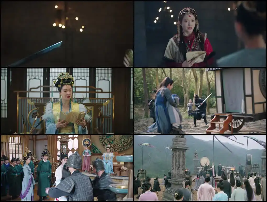 Download Peacock in Wonderland (Season 1) Hindi ORG Dubbed C Drama Series 480p 720p & 1080p WEB DL screenshot 1