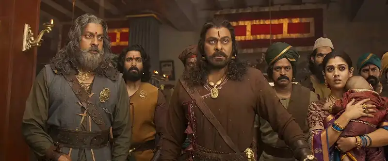 Download Sye Raa Narasimha ReddyHindi Dubbed 480p [500MB] | 720p [1.5GB] | 1080p [3GB] BluRay screenshot 5
