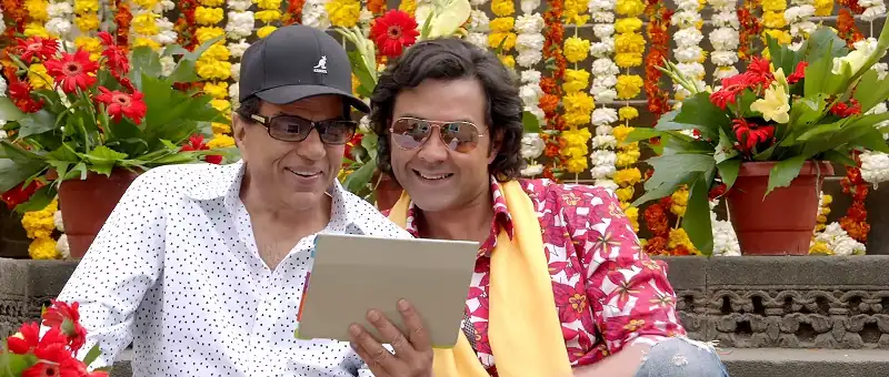 Download Yamla Pagla Deewana 2Hindi Full Movie WEB DL 480p [400MB] | 720p [1.3GB] | 1080p [4.2GB] screenshot 2