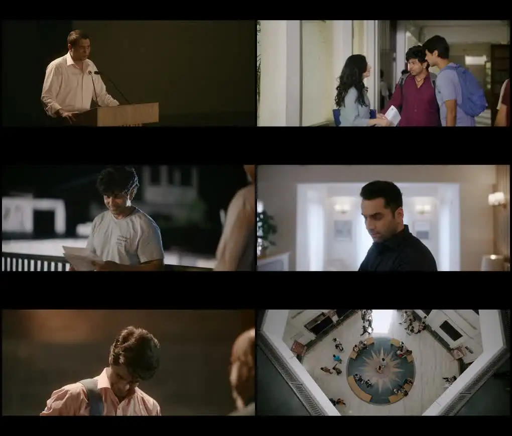 Download Well Done C.A. Sahab!WEB DL {Hindi DD2.0} Full Movie 480p [400MB] | 720p [930MB] | 1080p [1.9GB] screenshot 1