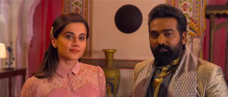 Download Annabelle SethupathiHindi [5.1 DD ORG] Full Movie 480p [400MB] | 720p [1.2GB] | 1080p [2GB] screenshot 1