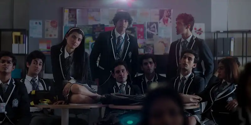 Download Class – Netflix OriginalSeason 1 [Hindi DD5.1] Complete WEB Series 480p | 720p | 1080p WEB DL screenshot 1