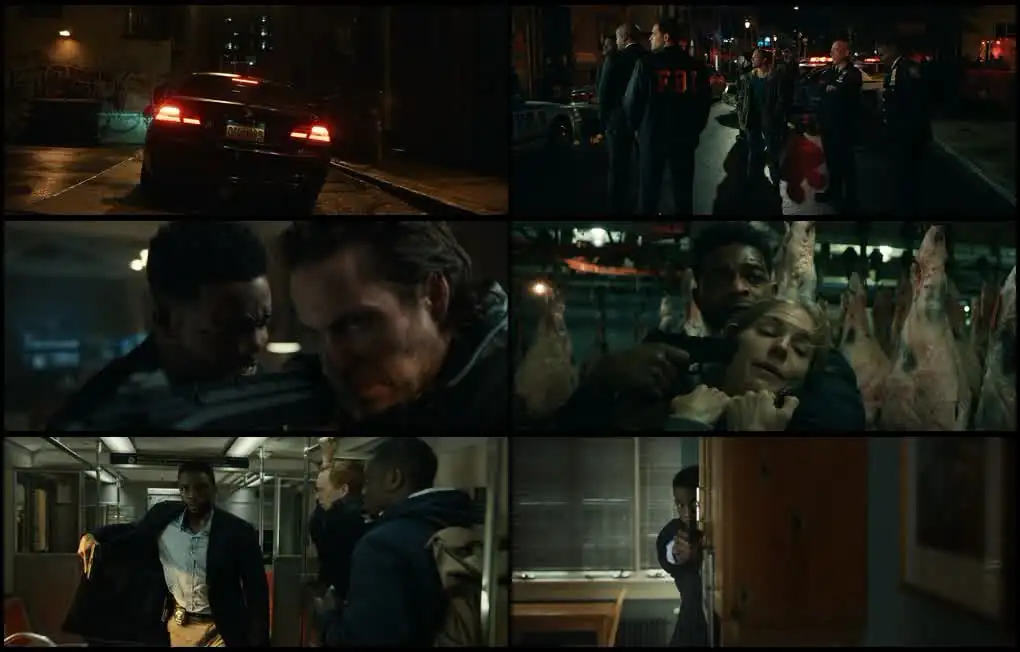 Download 21 BridgesDual Audio {Hindi English} BluRay 480p [350MB] | 720p [880MB] | 1080p [2GB] screenshot 1