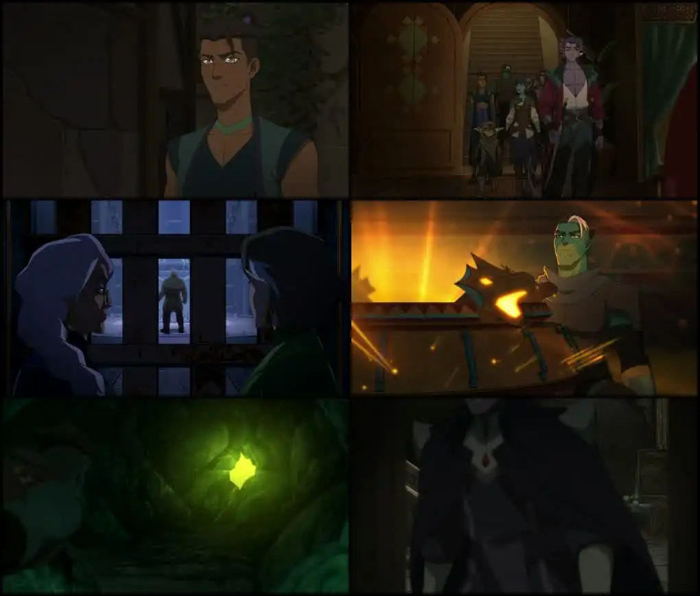 Download The Mighty NeinSeason 1 Dual Audio {Hindi English} Amazon Series 720p | 1080p WEB DL screenshot 1